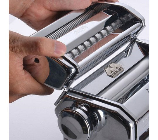 MARCATO ATLAS 150 Design 分體式手動壓麵製麵機 Made in Italy (Metal Handle)