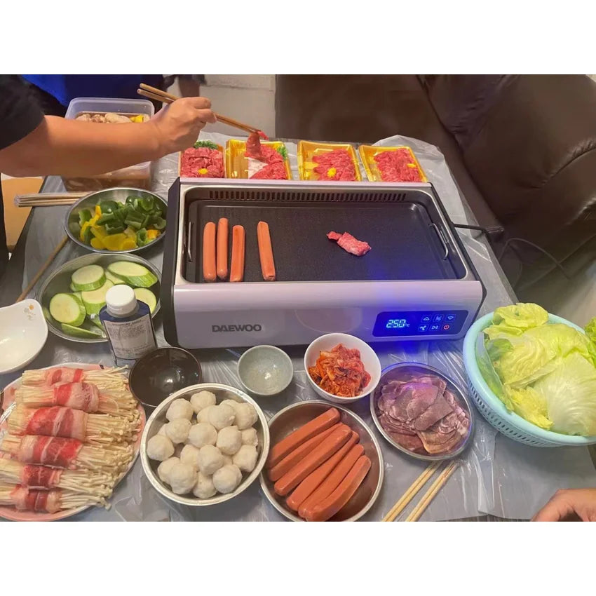 DAEWOO S19 無煙烤爐 (最新產品)