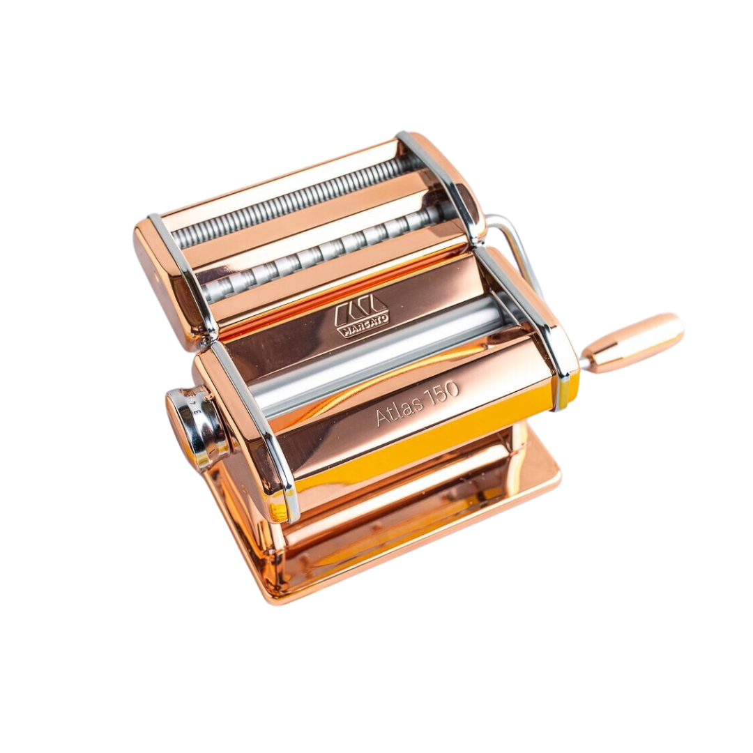 MARCATO ATLAS 150 PASTA MAKER COPPER 分體式手動壓麵製麵機 MADE IN ITALY