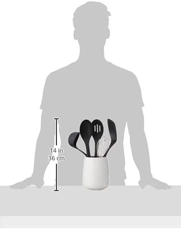 KitchenAid 陶瓷砂鍋連5件塑料工具套裝