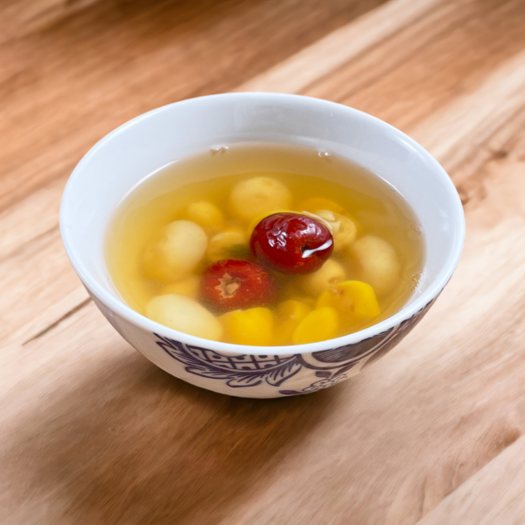 Papaya Snow Fungus Soup Dessert