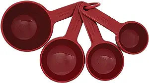 KitchenAid 通用量杯組 4件組 (帝國紅)