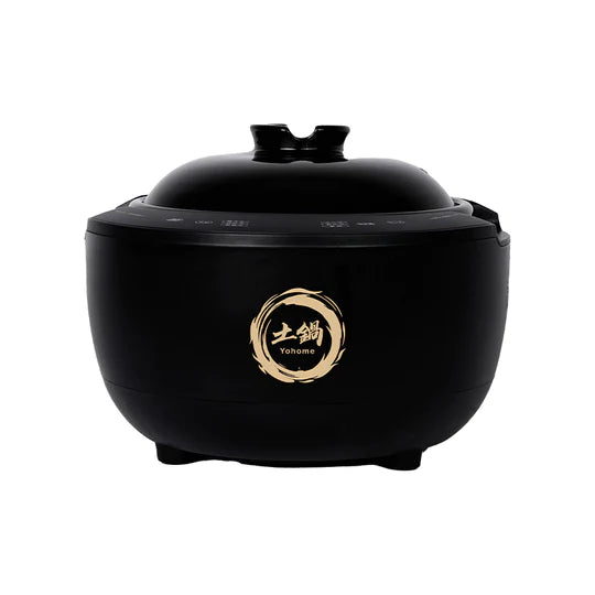 日本 Yohome 御廚家用級原汁鎖鮮營養多功能智能天然陶瓷煲