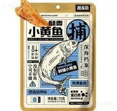 YJY Small Yellow Croaker (Spicy/BBQ)