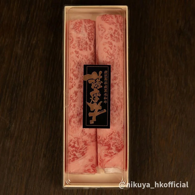【日日煮 x 肉屋 Nikuya 】薩摩牛壽喜燒 燒肉 並盛 (4人前)