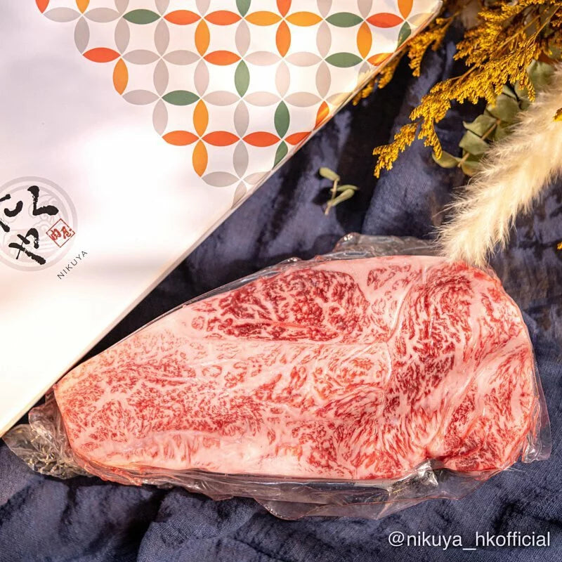 【日日煮 x 肉屋 Nikuya 】薩摩牛壽喜燒 燒肉 大盛 (6人前)