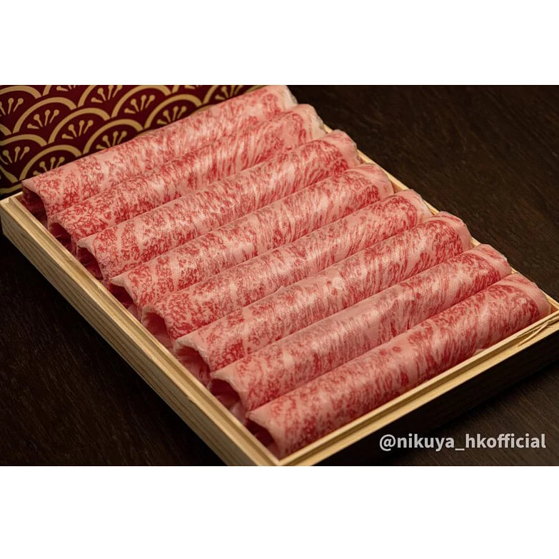 【日日煮 x 肉屋 Nikuya 】薩摩牛壽喜燒 燒肉 大盛 (6人前)