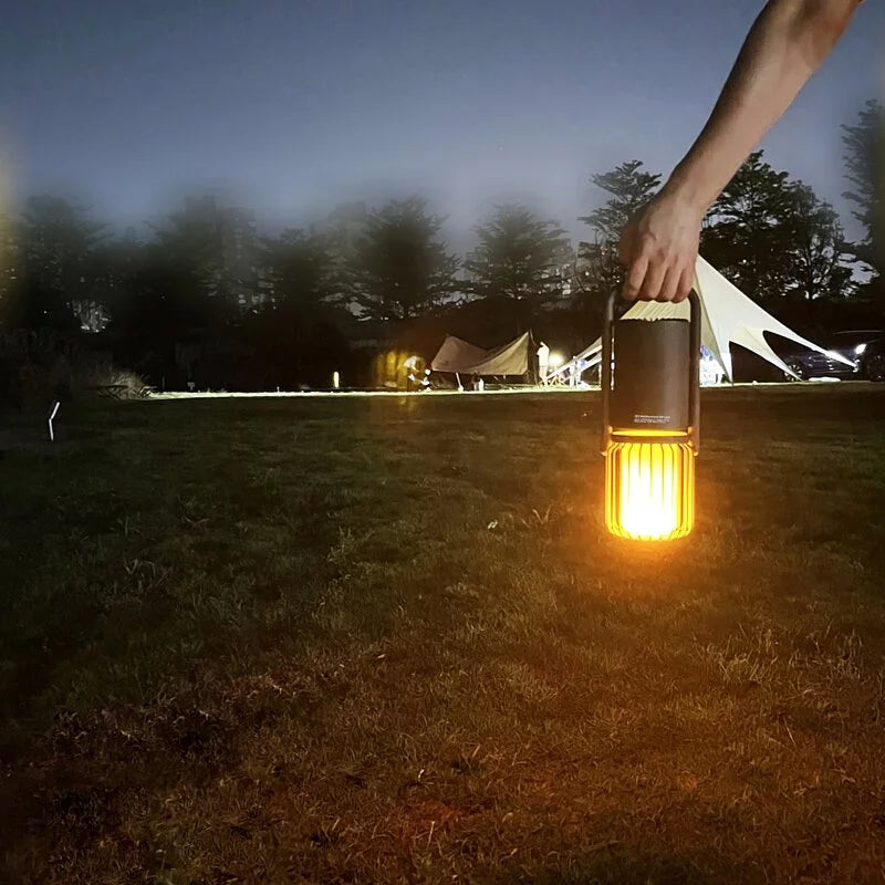 MACHINO Q12 多功能露營燈 - 綠色