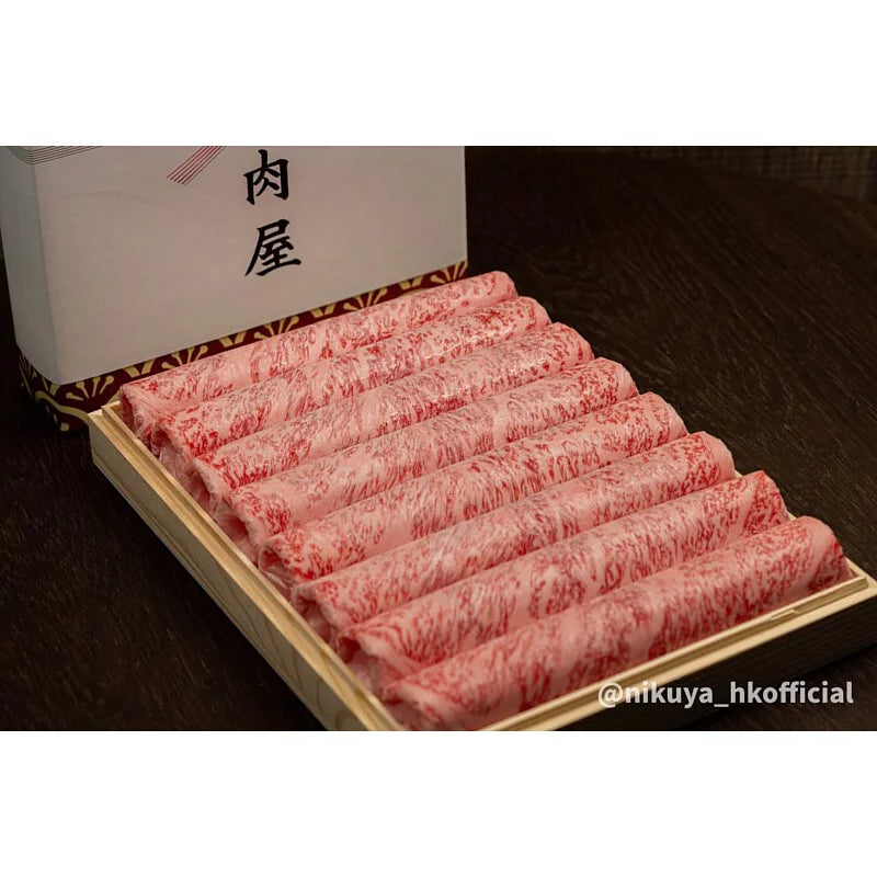 【日日煮 x 肉屋 Nikuya 】薩摩牛壽喜燒 燒肉 特盛 (8人前)