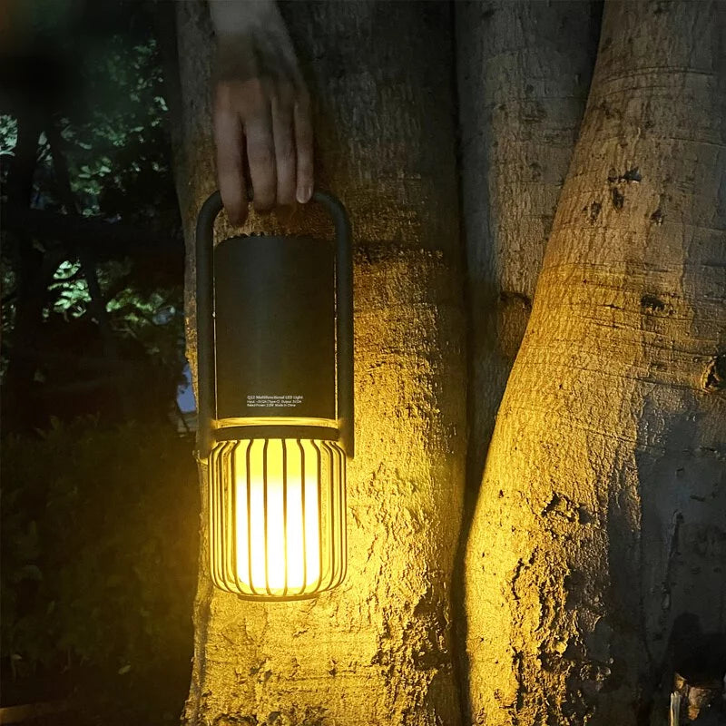 MACHINO Q12 多功能露營燈 - 綠色