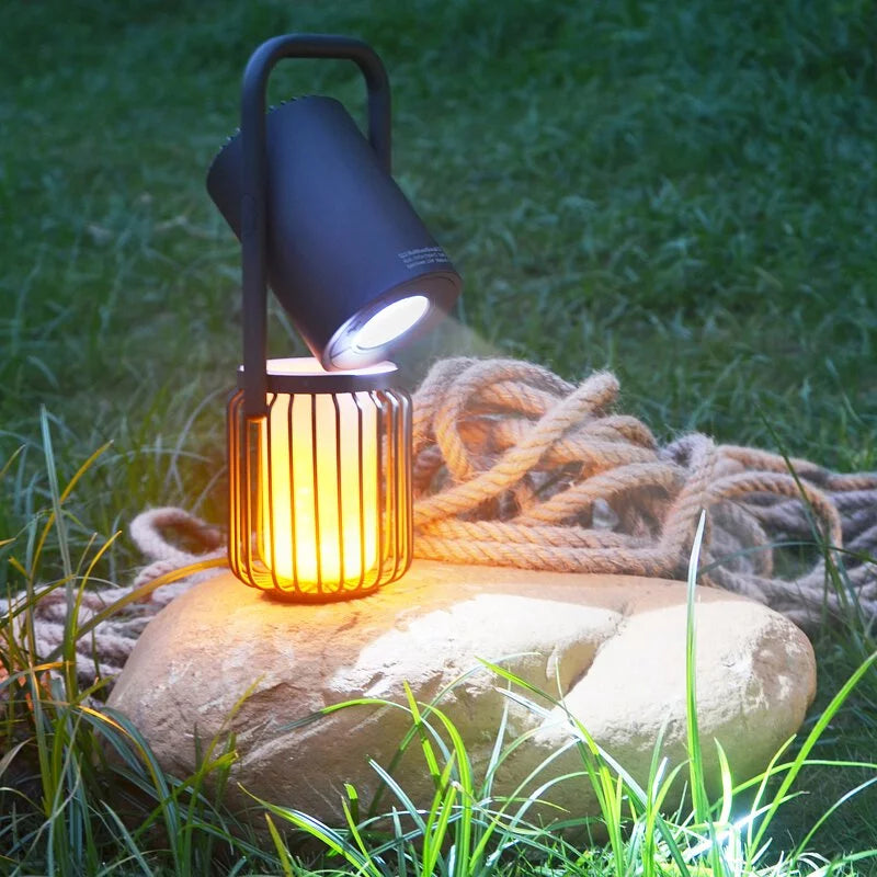 MACHINO Q12 多功能露營燈 - 綠色