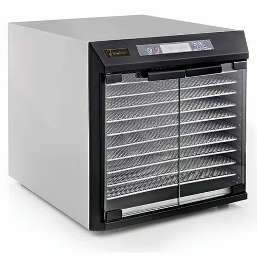 Excalibur 10-tray, Stainless Steel Dehydrator (EXC-10EL)