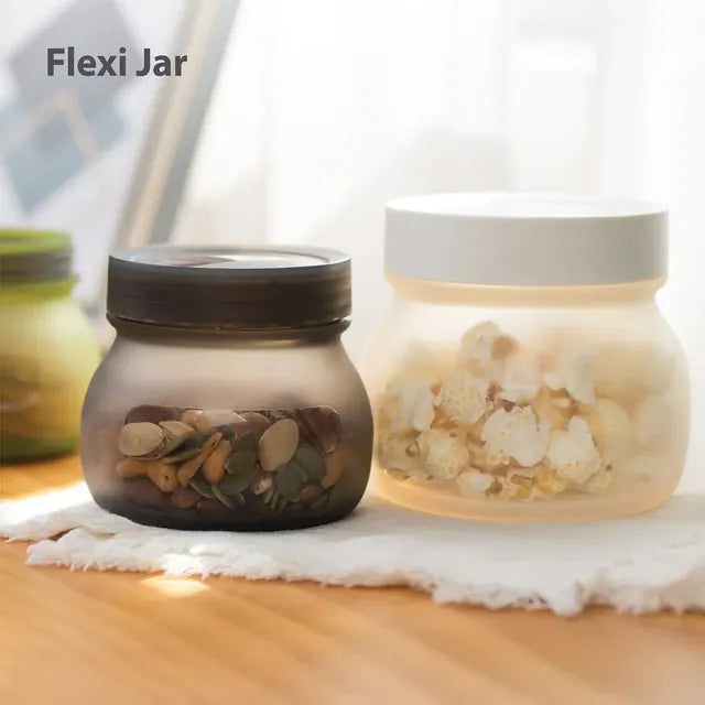 DeliOne Flex'n Jar 彈性保鮮收納瓶 2個裝
