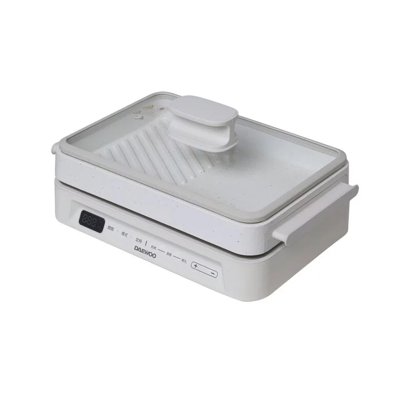 韓國DAEWOO S11 Pro 多功能烤盤 ( 2021 年升級版,附CE 安全認證)