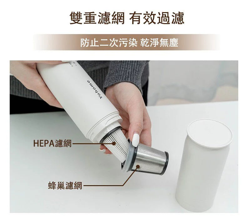 Yohome 家の逸 | Mini 無線吸塵機 專用HEPA濾網 香港行貨