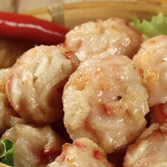 Uncle Yu YJW Krill Balls (Spicy / BBQ )