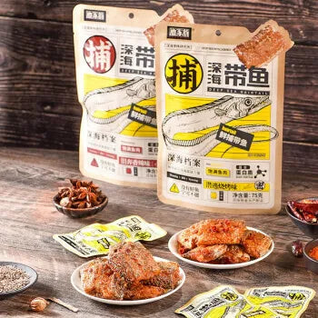 日日煮 漁家翁 深海帶魚 (香辣味/燒烤味)