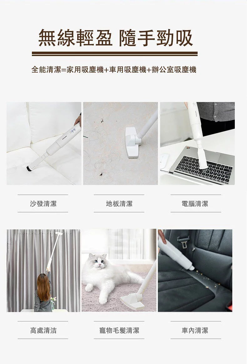Yohome 家の逸 | Mini 無線吸塵機 專用HEPA濾網 香港行貨