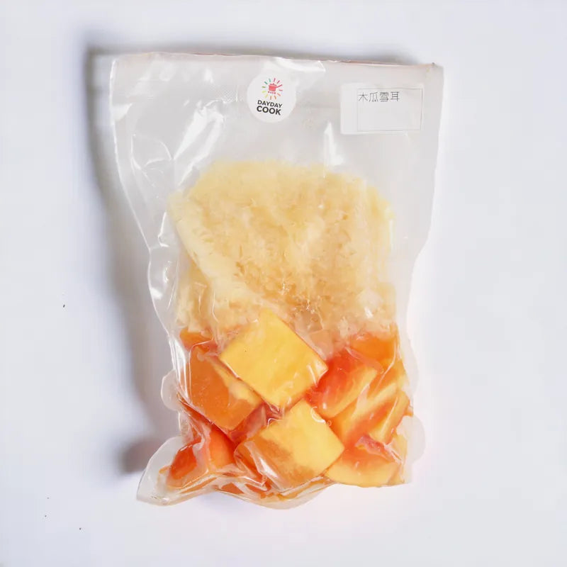 木瓜雪耳糖水