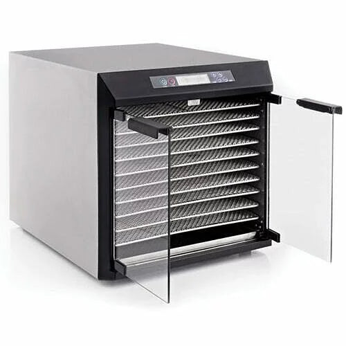 Excalibur 10-tray, Stainless Steel Dehydrator (EXC-10EL)