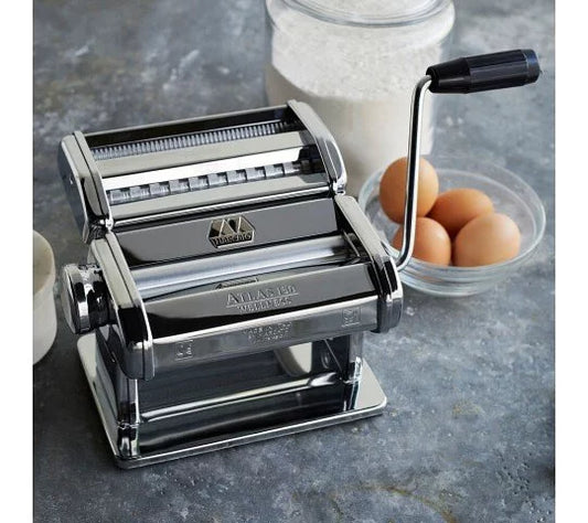 MARCATO ATLAS 150 CLASSIC 分體式手動壓麵製麵機 MADE IN ITALY (PLASTIC HANDLE)