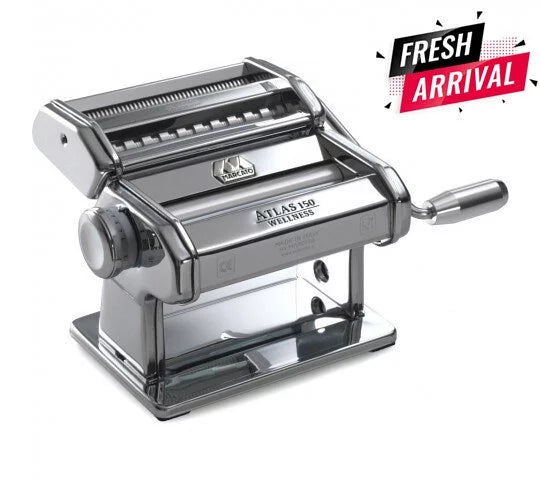 MARCATO ATLAS 150 DESIGN 分體式手動壓麵製麵機 MADE IN ITALY (METAL HANDLE)