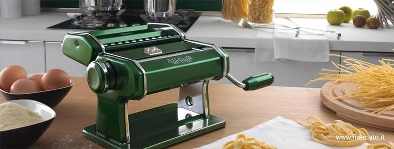 MARCATO ATLAS 150 DESIGN 分體式手動壓麵製麵機 (多色)