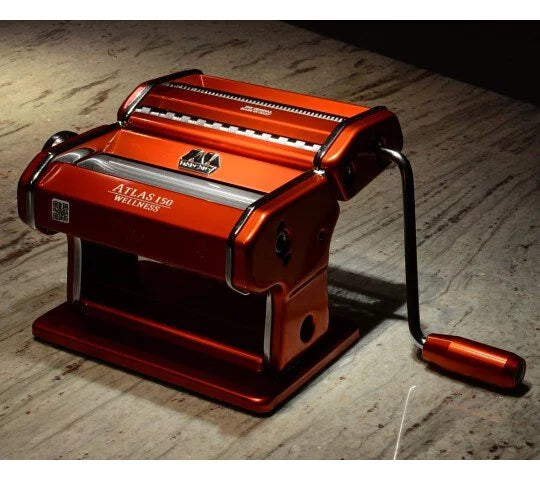 MARCATO ATLAS 150 DESIGN 分體式手動壓麵製麵機 (多色)