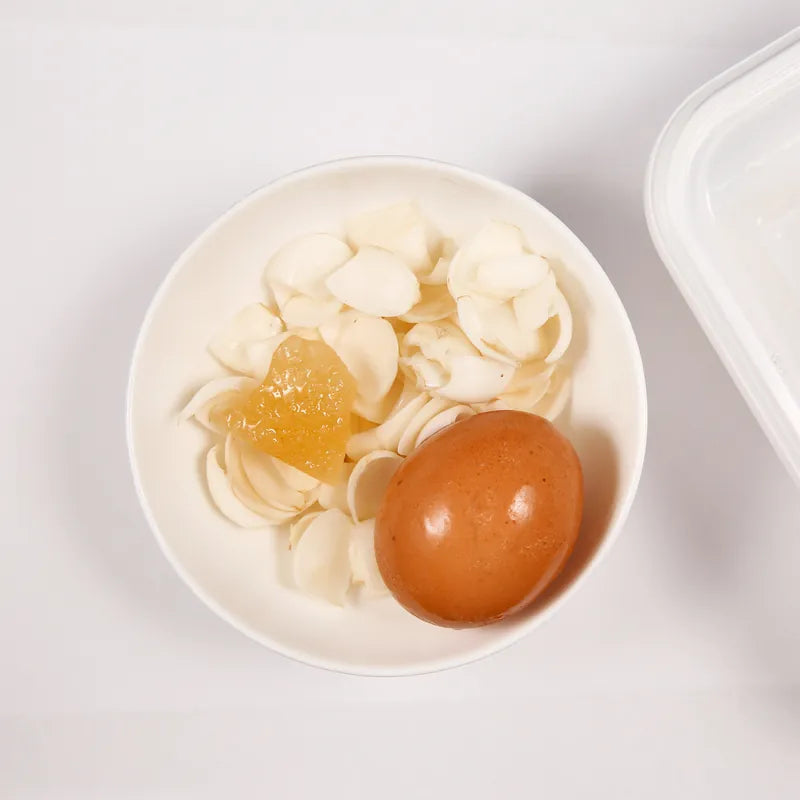 Lily Egg Drop Soup Dessert