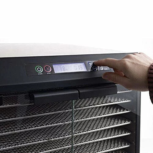 Excalibur 10-tray, Stainless Steel Dehydrator (EXC-10EL)