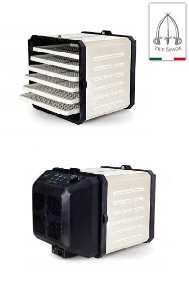 TRE SPADE ATACAMA CUBE 6層小型乾果機食物風乾機 (MADE IN ITALY)