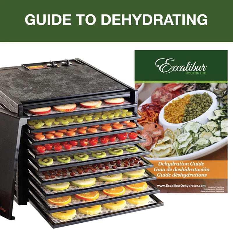 EXCALIBUR 9層全營養食物風乾機 4948CDGB