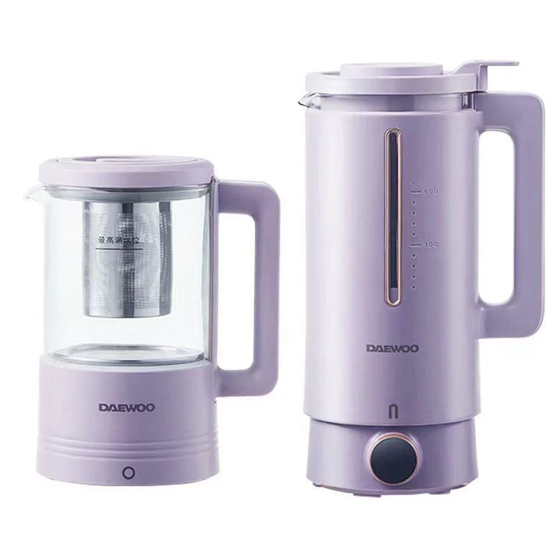 韓國Daewoo DY-SM05 百變廚房機器升級版(破壁機 +養生壺 + 硏磨杯套裝 )