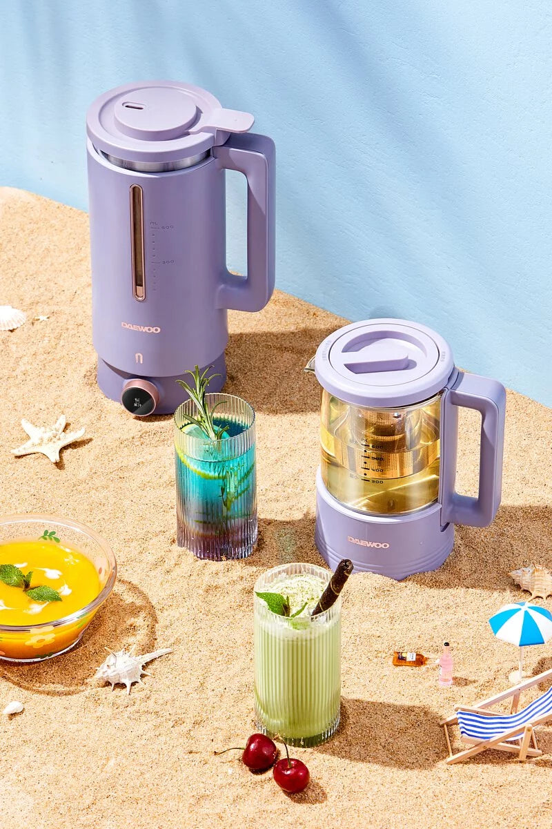 Daewoo DY-SM02 百變廚房機器(破壁機 ➕ 養生壺套裝 )【香港行貨】