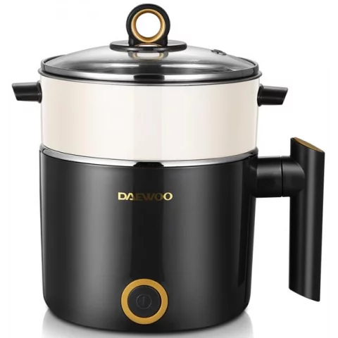 DAEWOO 【新推出】雙層電煮鍋DYZM-1266