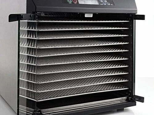 Excalibur 10-tray, Stainless Steel Dehydrator (EXC-10EL)