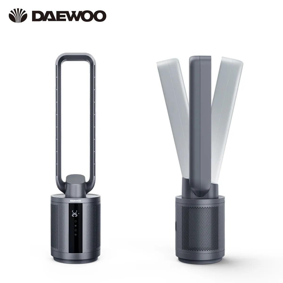 DAEWOO F9 MAX 負離子空氣淨化無葉風扇