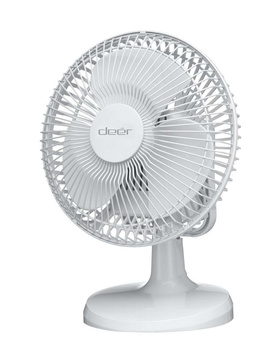 德爾 deer 8吋全方位座枱扇/風扇