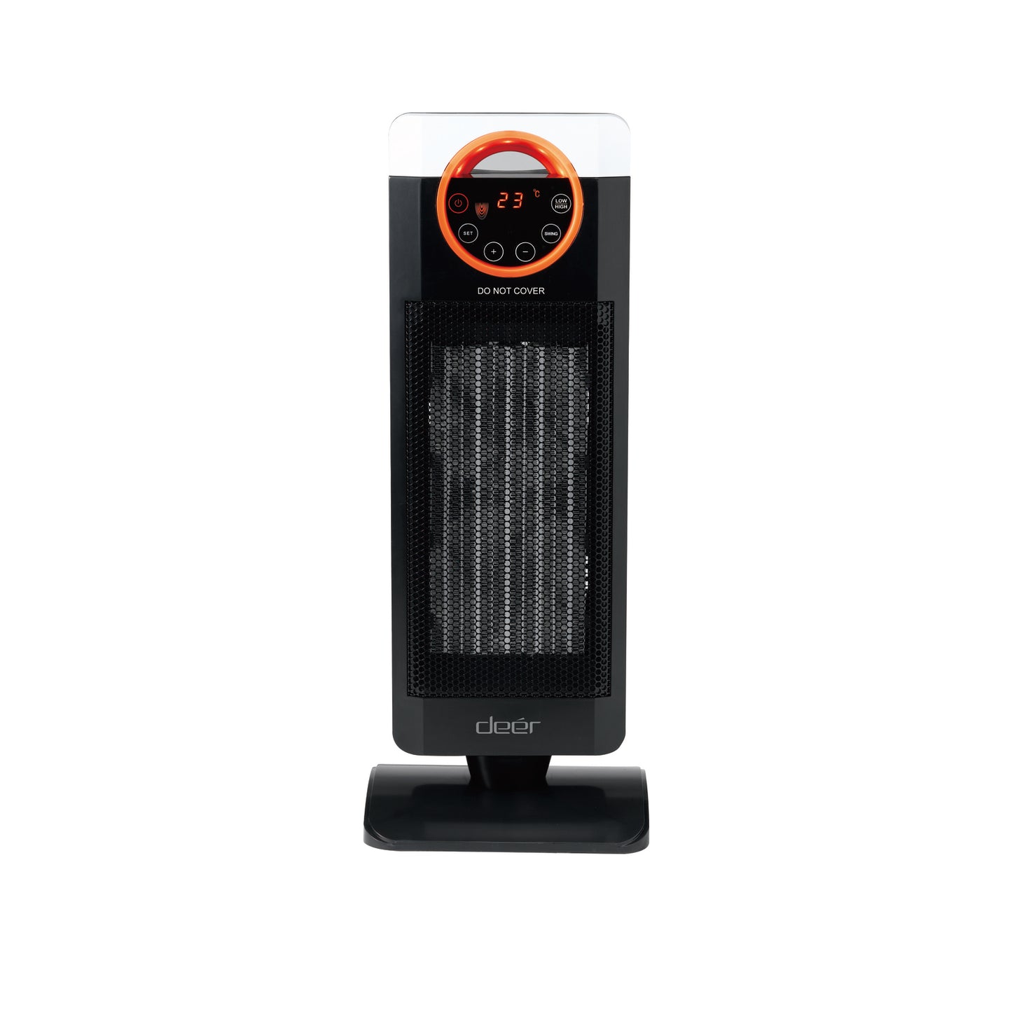 德爾 deer 遙控陶瓷暖風機 2000W