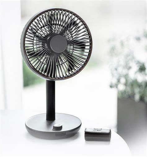 LUMENA PRIME 2 PLUS 無線充電7"座枱風扇