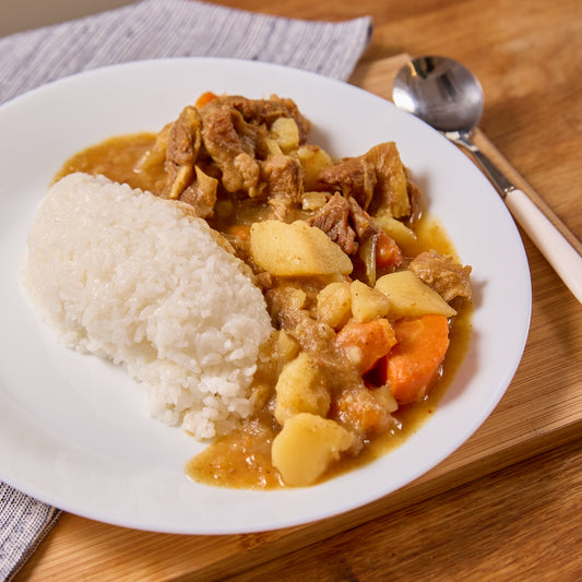 【日日煮翻熱即食系列】港式咖喱牛腩