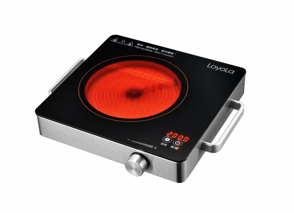 忠臣家電: 2000W 迷你電陶爐