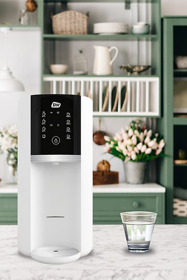 德國品牌 SYR 即熱 RO 純凈飲水機 4L版 (跟機有一個濾芯) (Instant Heating RO Water Dispenser 4L including one set of filters) (CTRO-T50WH )