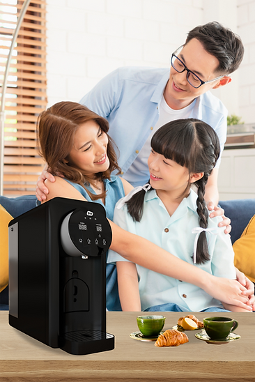 德國品牌 SYR 即熱 RO 純凈飲水機 5L版 (黑色) (連濾芯一套) (Instant Heating RO Water Dispenser)(SYR CTRO-C50BK)