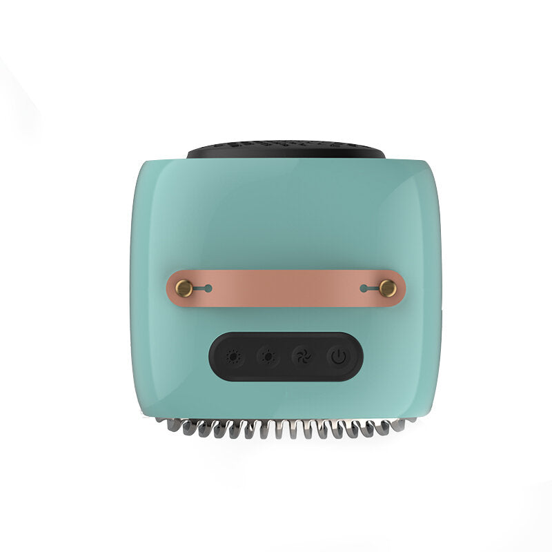 NOVELTI 優化陶瓷暖風扇 800W (藍色)