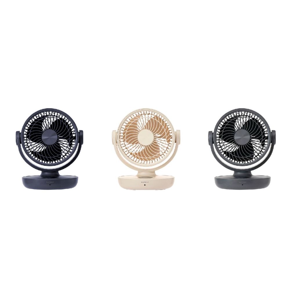 MACHINO M9 mini 無線空氣循環扇 米白色 香港行貨