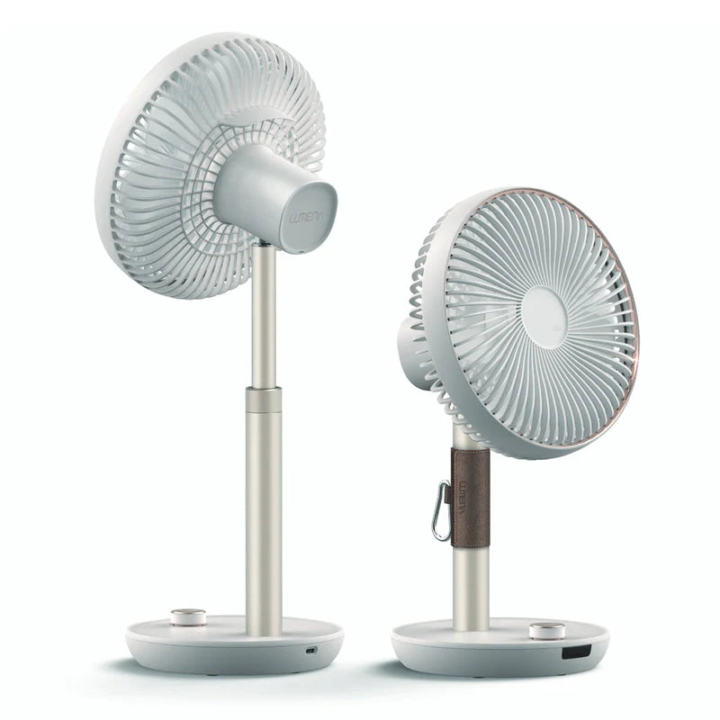 LUMENA PRIME 2 PLUS 無線充電7"座枱風扇