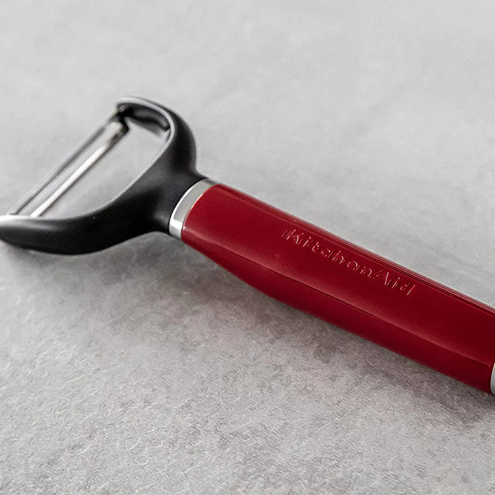 KitchenAid 經典Y型削皮器 (帝國紅)