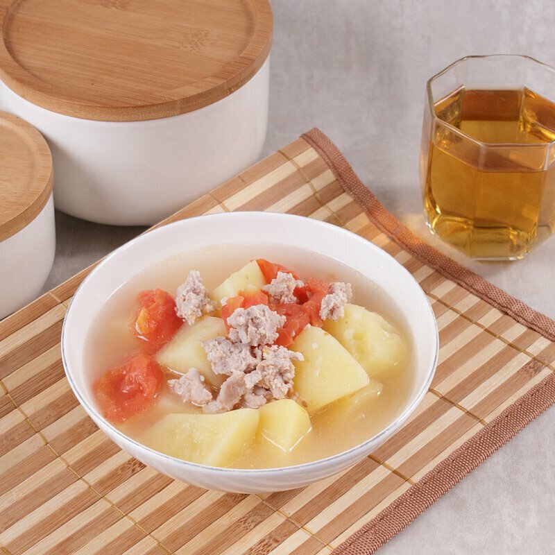 DayDayCook Children's Set (3 Dishes 1 Soup)