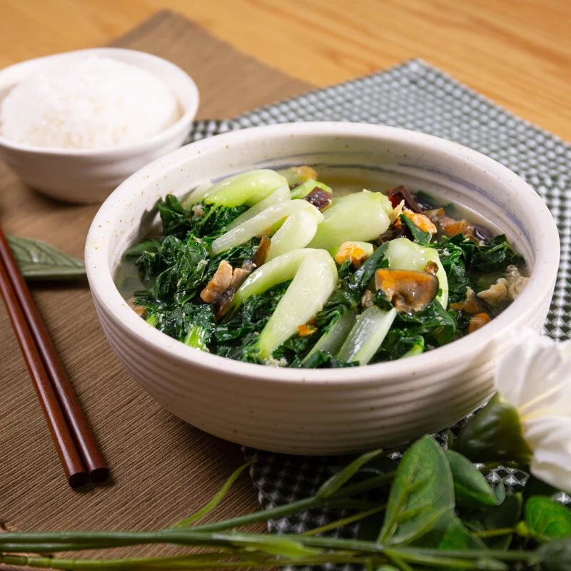 金銀蛋時菜 【低碳版】